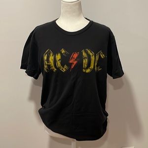AC/DC Mens Band Tee